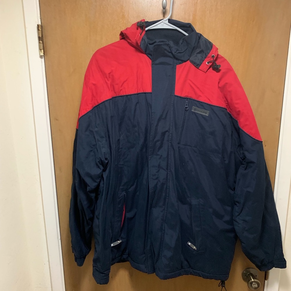 CHAPS OVERSIZED JACKET